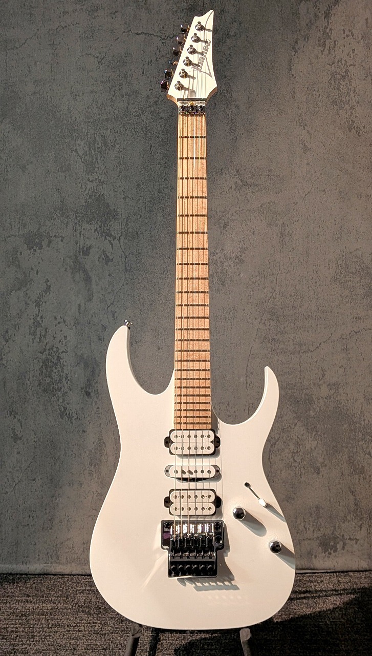 Ibanez 【担当おすすめ】J-LINE RG6HSHMTR White Flat #F2612242【3.56