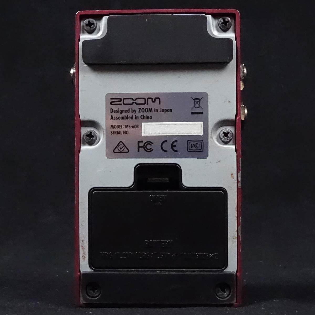 ZOOM MS-60B（中古）【楽器検索デジマート】