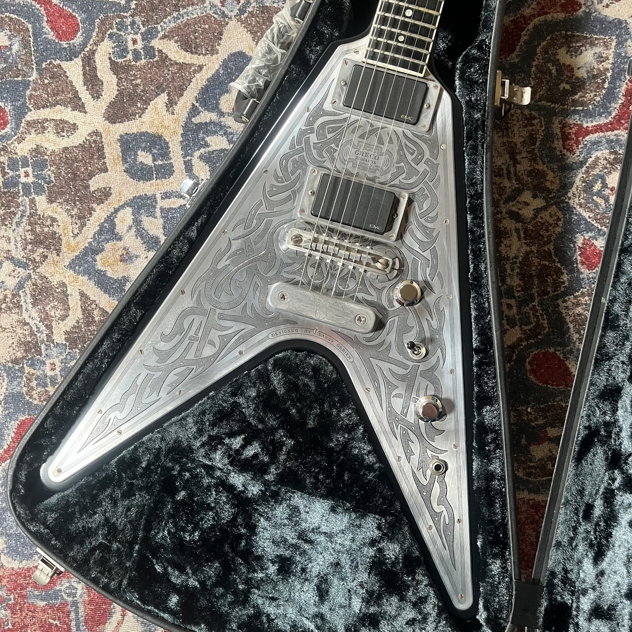 Greco Zemaitis GZV-3700MF TT（中古）【楽器検索デジマート】