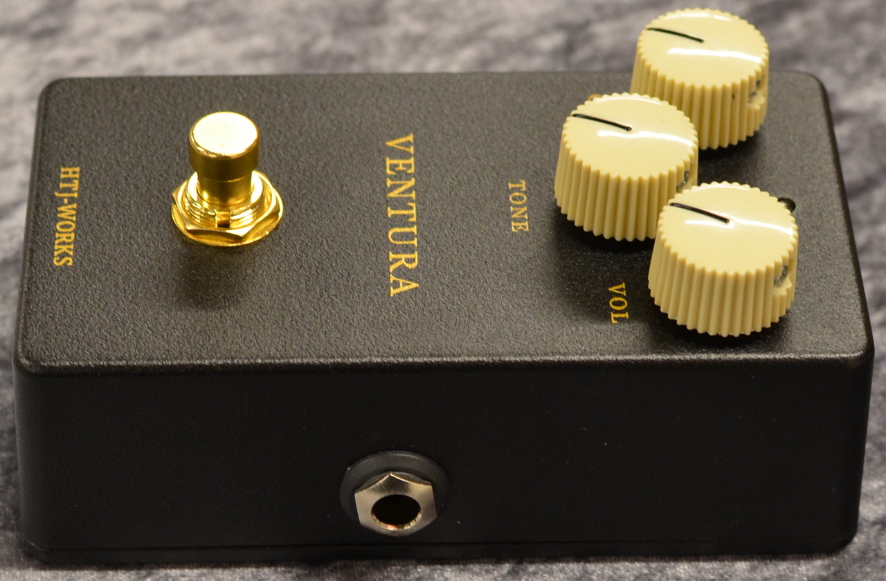 HTJ Works Ventura オーバードライブ HTJ-WORKS VENTURA OVER DRIVE〈Black〉（新品/送料無料）【楽器