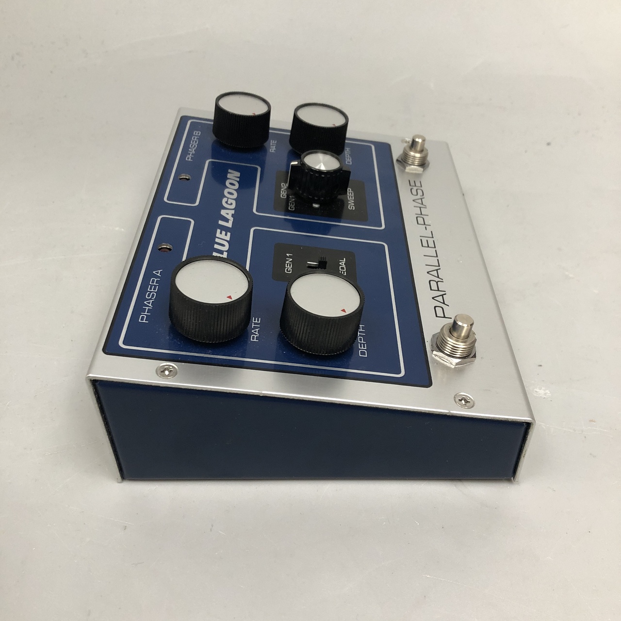 【レア】BLUE LAGOON PARALLEL-PHASE フェイザー BLUE LAGOON PARALLEL PHASE ATTACHMENT SERIES（中古/送料無料