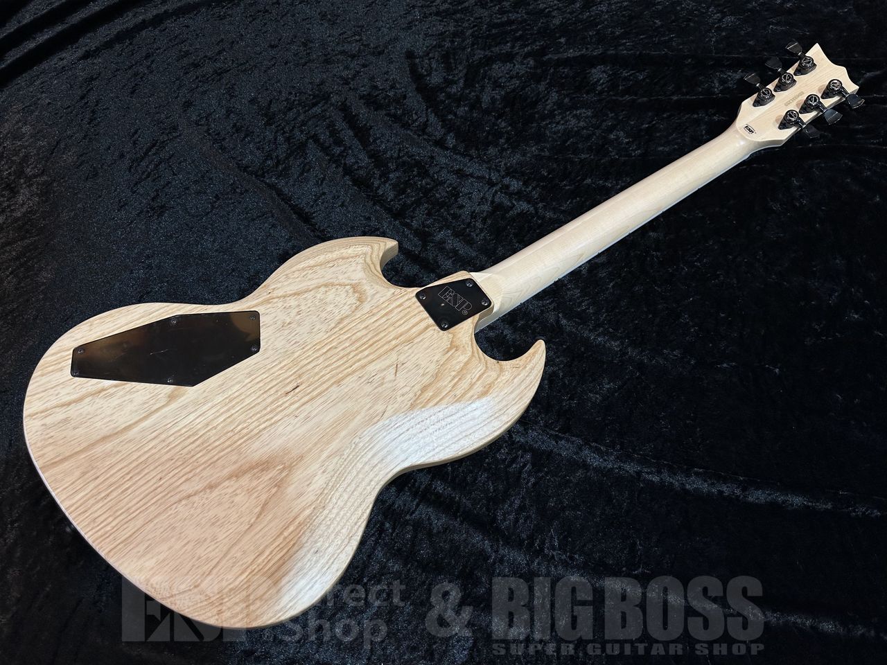 EDWARDS E-VIPER-1H【Satin Natural】（新品/送料無料）【楽器検索