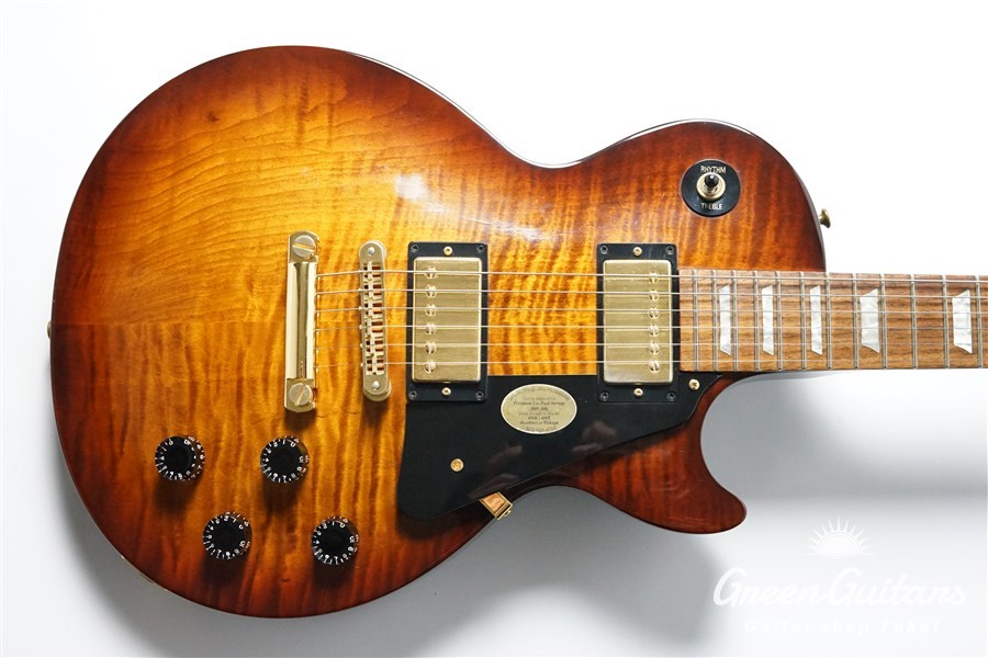 Gibson Les Paul Studio Plus Gold/HW - Desert Burst（中古/送料無料