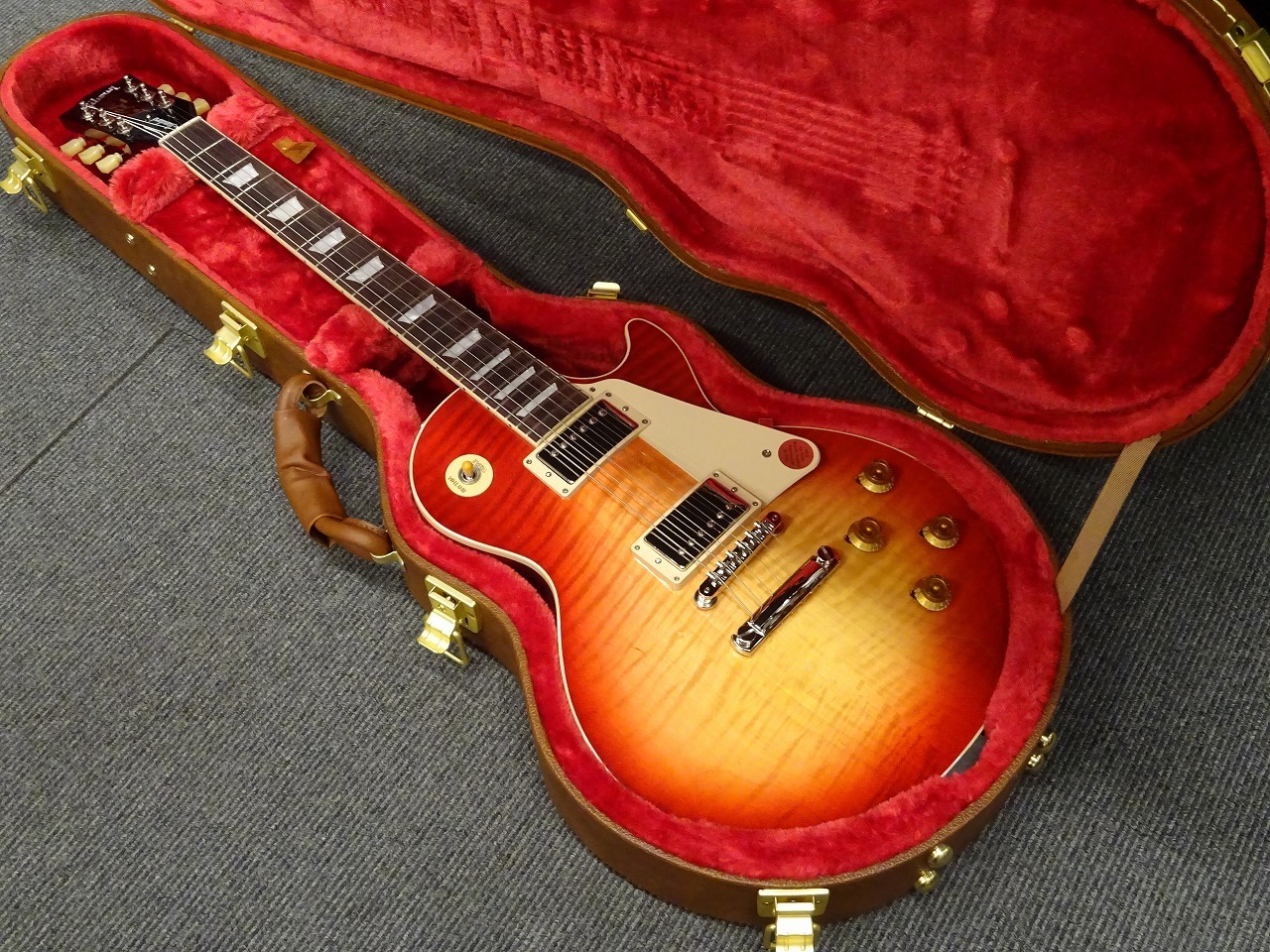 Gibson Les Paul Standard '50s Figured Top (#221520227)Heritage 