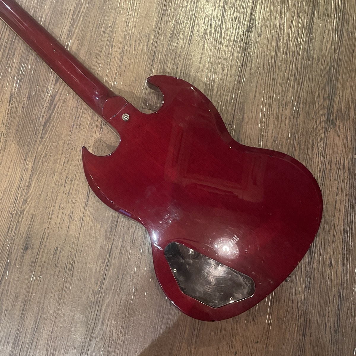 Burny SG Standard Type Electric Guitar（中古/送料無料）【楽器検索