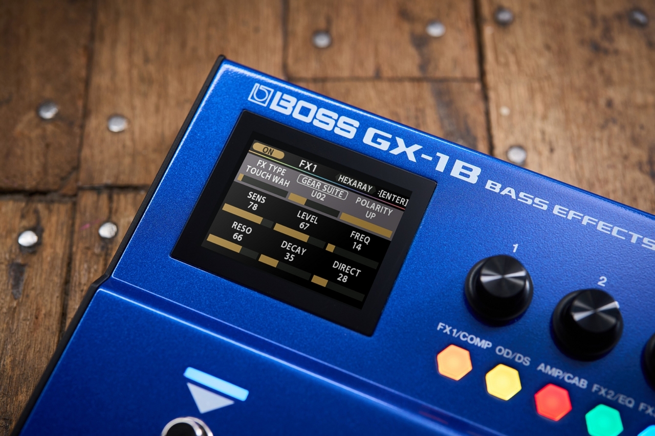 BOSS GX-1B Bass Effects Processor（新品/送料無料）【楽器検索