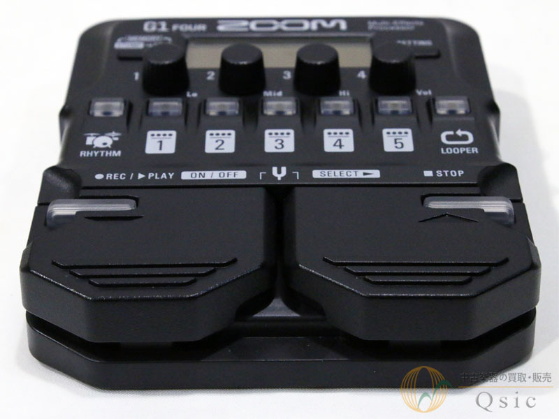 2*o様 Zoom G1x four イケシブ」オープン記念特別限定モデル！ZOOMの人気コンパクトサイズ