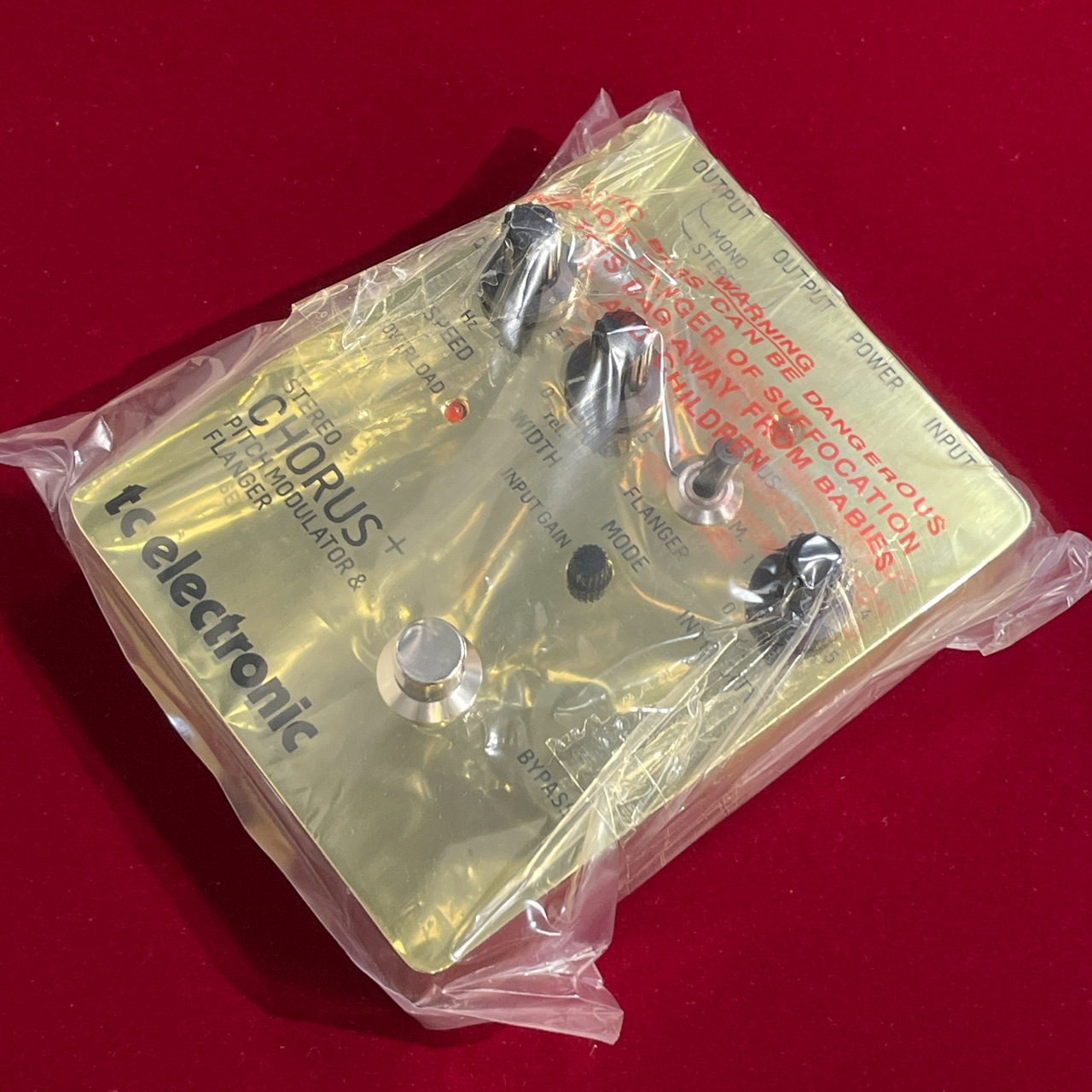 tc electronic SCF GOLD SE 新品未開封 TC Electronic | Product | SCF GOLD SE