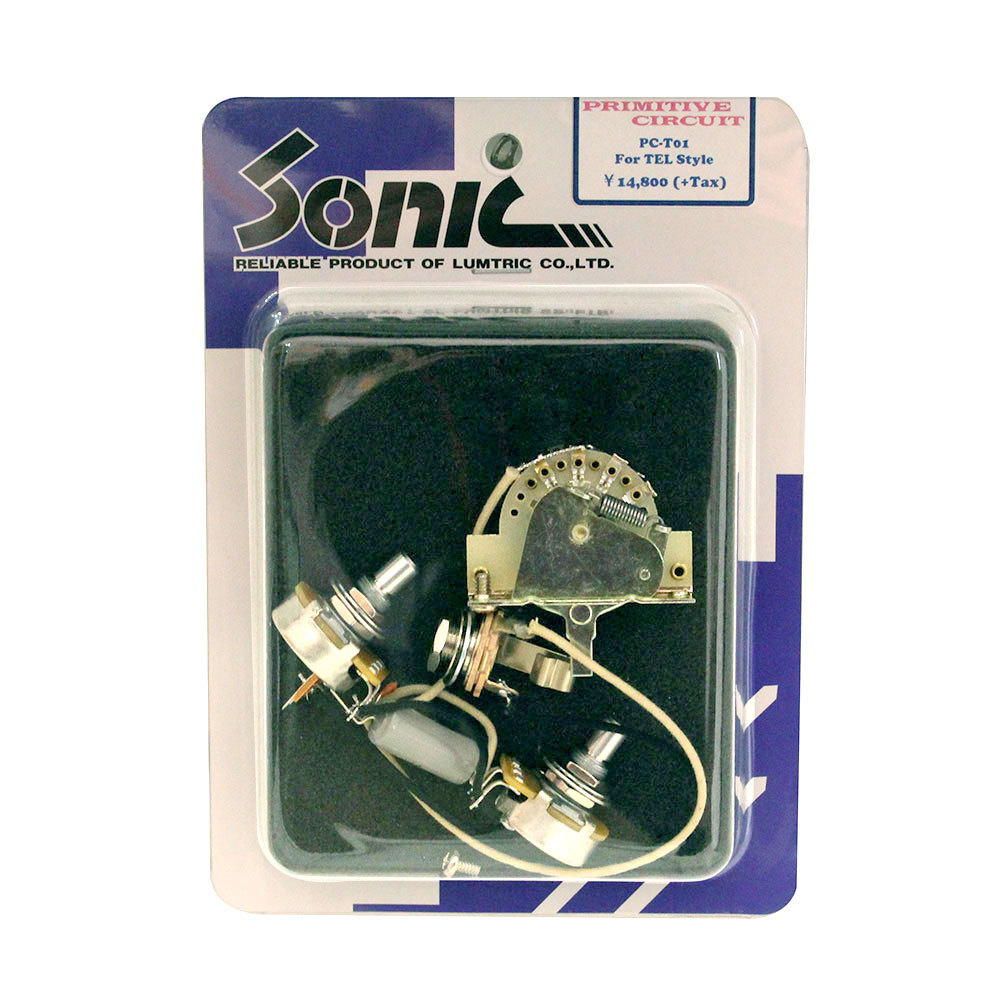 Sonic PC-T01 for TEL style テレキャスター用サーキット（新品