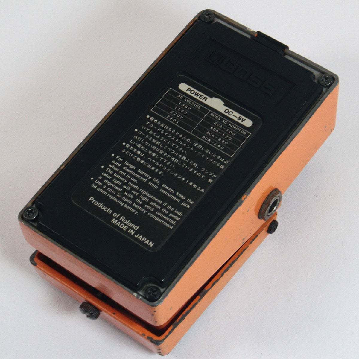 BOSS DS-1 Distortion JAPAN / ACA 【渋谷店】（中古/送料無料）【楽器