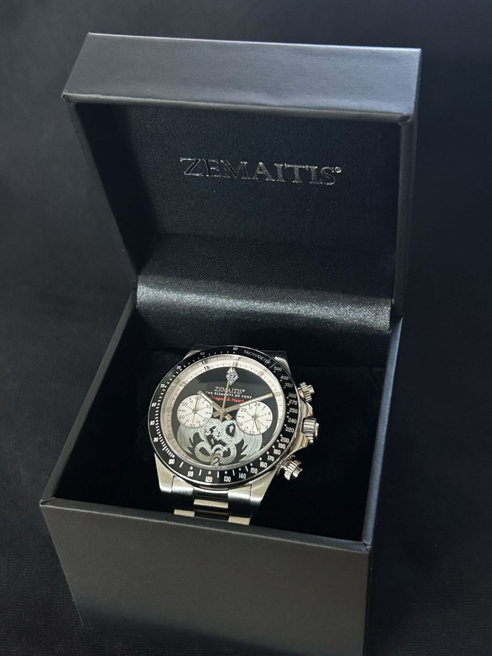 Zemaitis Zemaitis Watch ZWCHRONO25DH【メタルフロント・ドラゴン