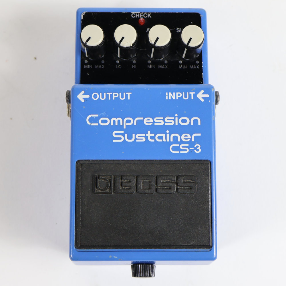 BOSS 【中古】コンプレッサー エフェクター BOSS CS-3 Compression