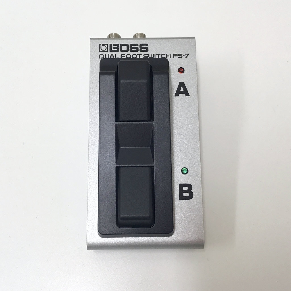 BOSS FS-7 (Dual Footswitch)（新品）【楽器検索デジマート】