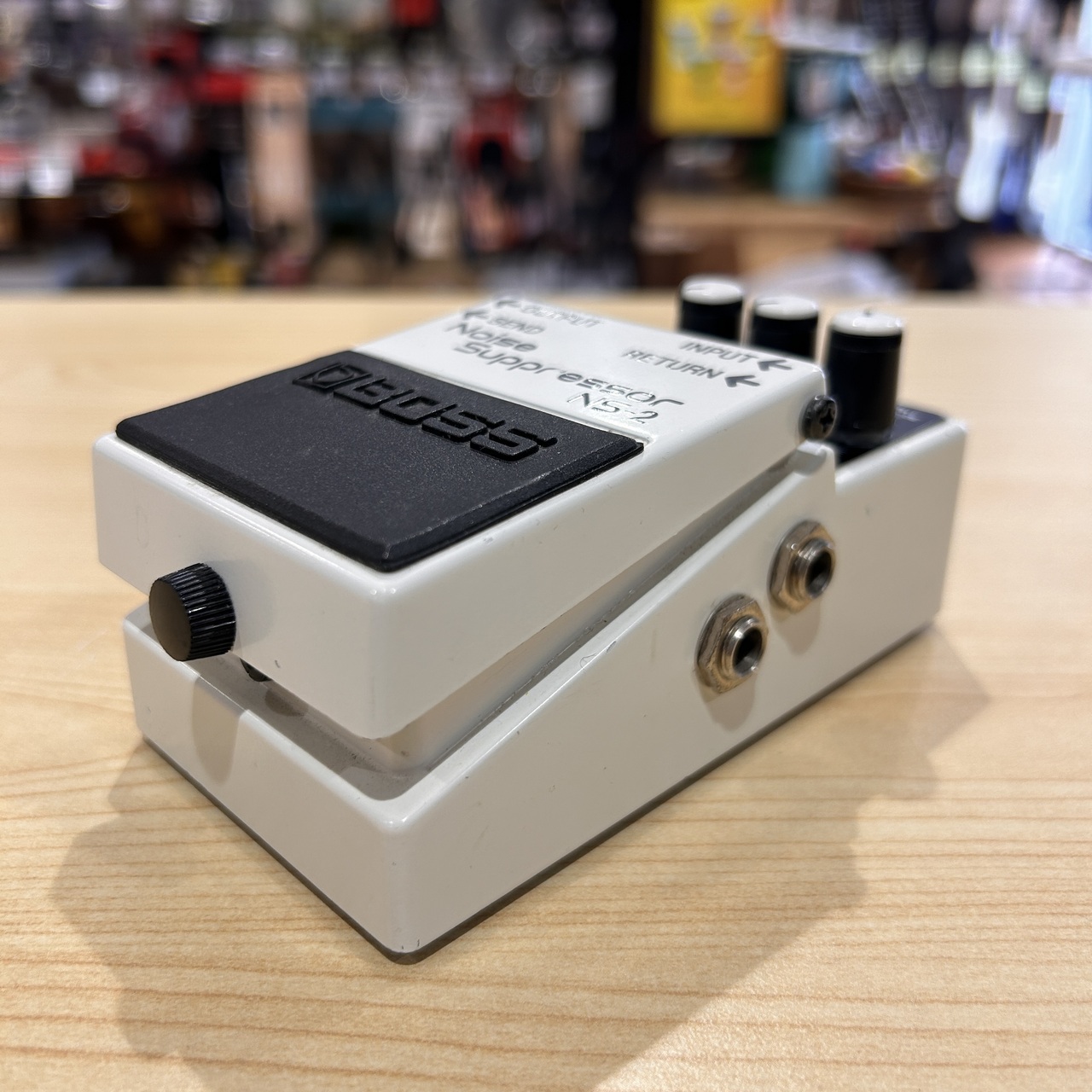 配信機器・PA機器・レコーディング機器 NS-2 (Noise Suppressor) BOSS - NS-2 | Noise Suppressor