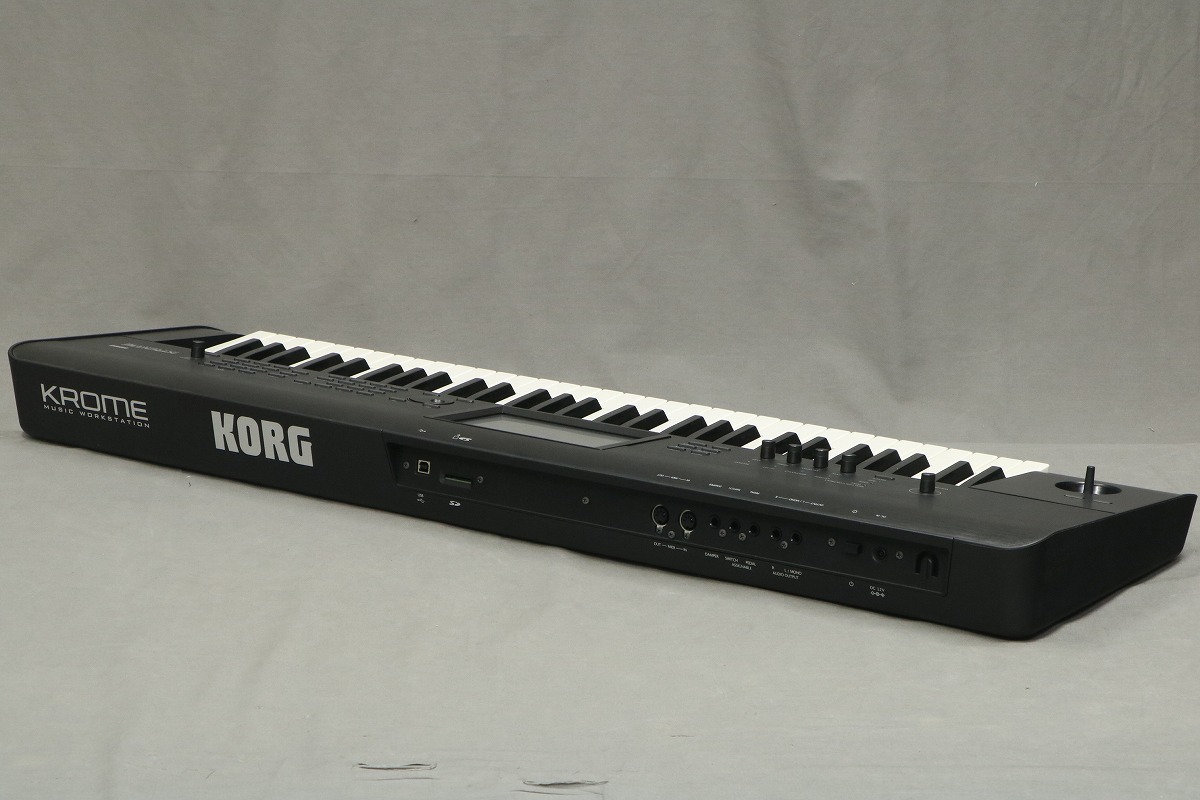 KORG KROME 61 【御茶ノ水本店】（中古/送料無料）【楽器検索デジマート】