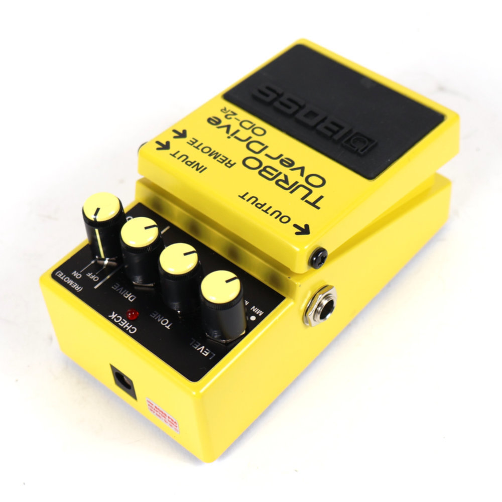 ★BOSS TURBO Over Drive OD-2R★中古エフェクターです❣️ BOSS 【中古】 オーバードライブ エフェクター BOSS OD-2R TURBO