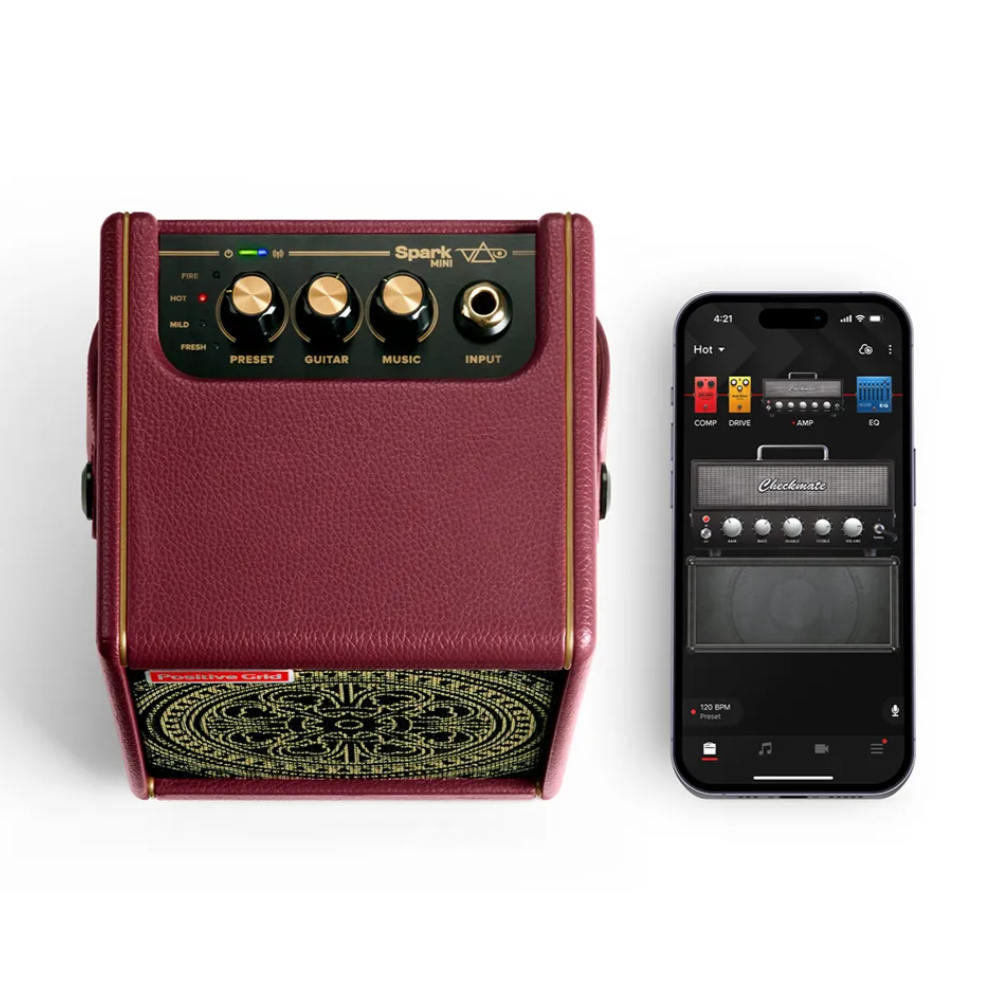 Positive Grid Positive Grid ポジティブグリッド Spark MINI Vai 小型