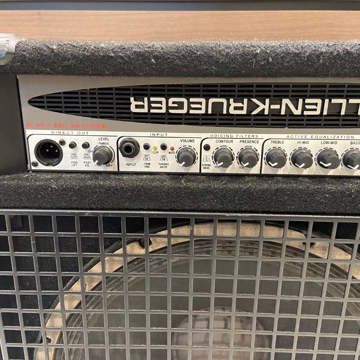 GALLIEN-KRUEGER 700RB/115 480W ベースコンボアンプ（中古/送料無料 