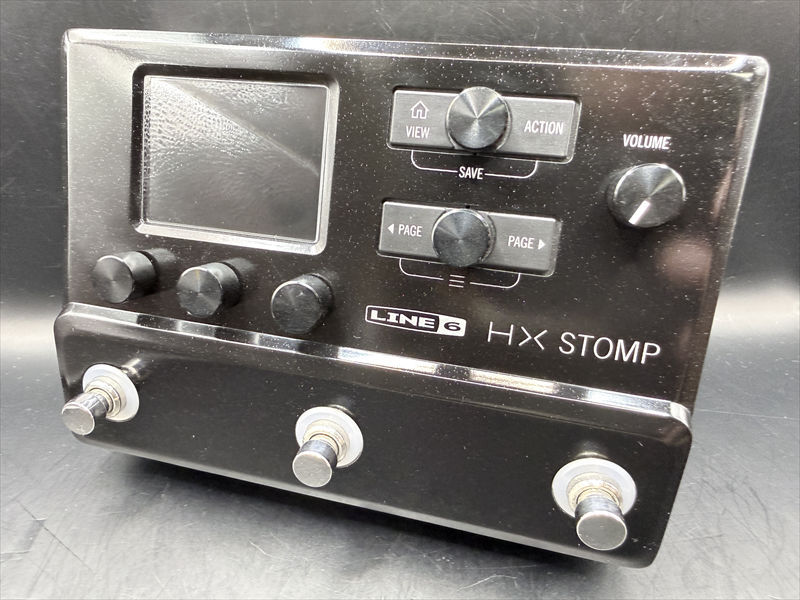 【値下げしました】LINE6 HXSTOMP 【今年1月購入】 新製品】LINE6 HX Stomp XL 発売！ご注文承ります！｜島村楽器