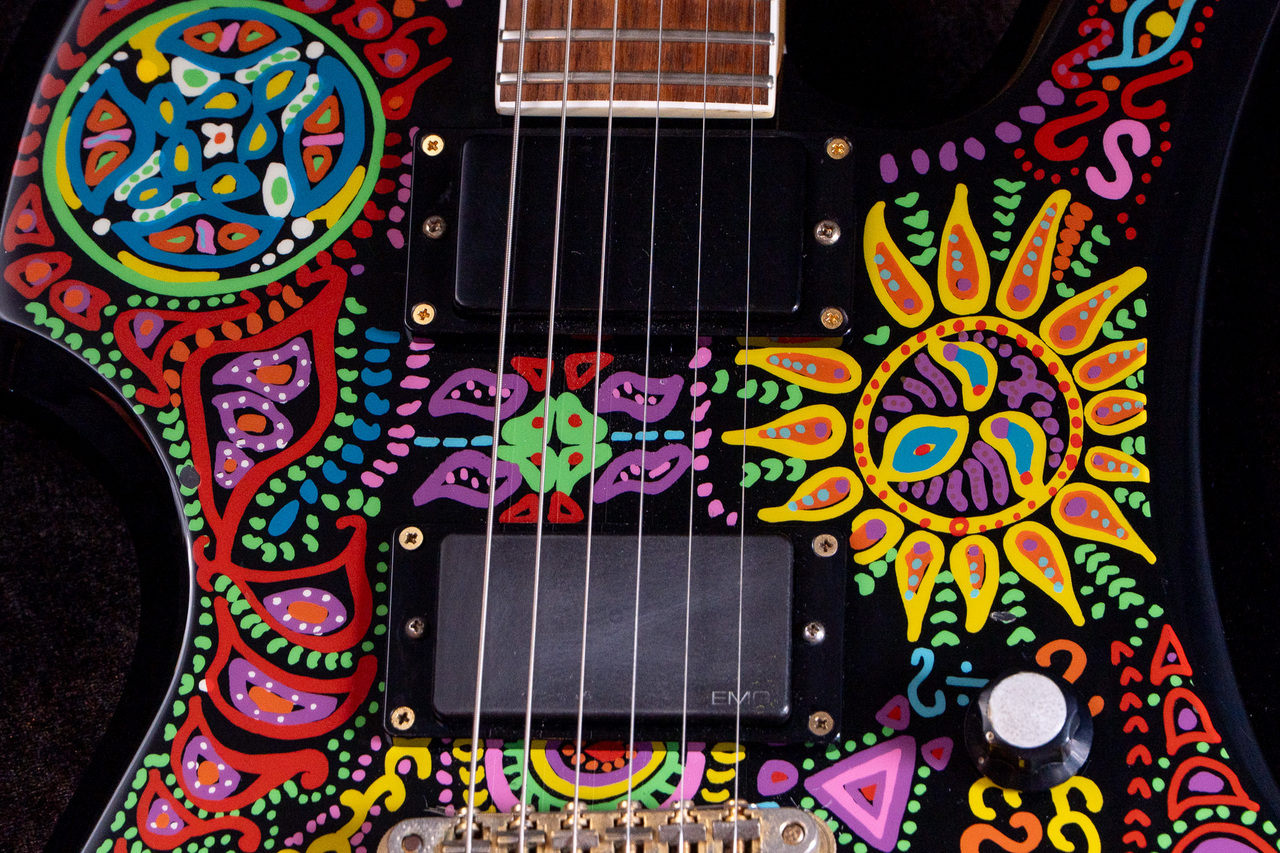 FERNANDES MG-120X Graphic on Black 4.16kg【TONIQ横浜】（中古