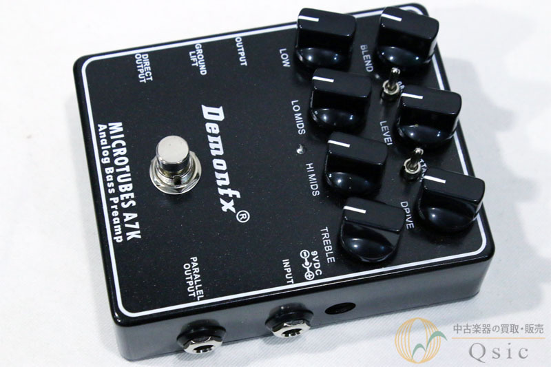 Demonfx MICROTUBES A7K アナログベースプリアンプ 【公式通販】