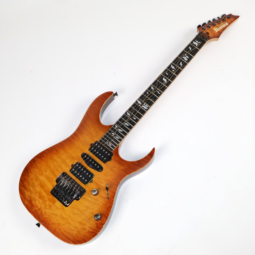 Ibanez RG8670 VV J-CUSTOM フジゲン製 エレキギター Ibanez 【中古】 j.custom RG8670 VV エレキギター Quilted