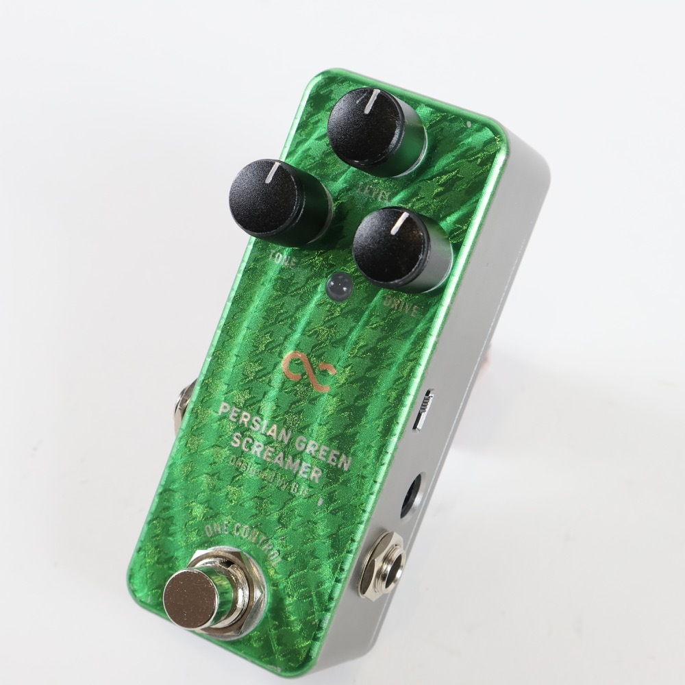 中古 One Control PERSIAN GREEN SCREAMER ONE CONTROL 【中古】 One Control ワンコントロール Persian Green