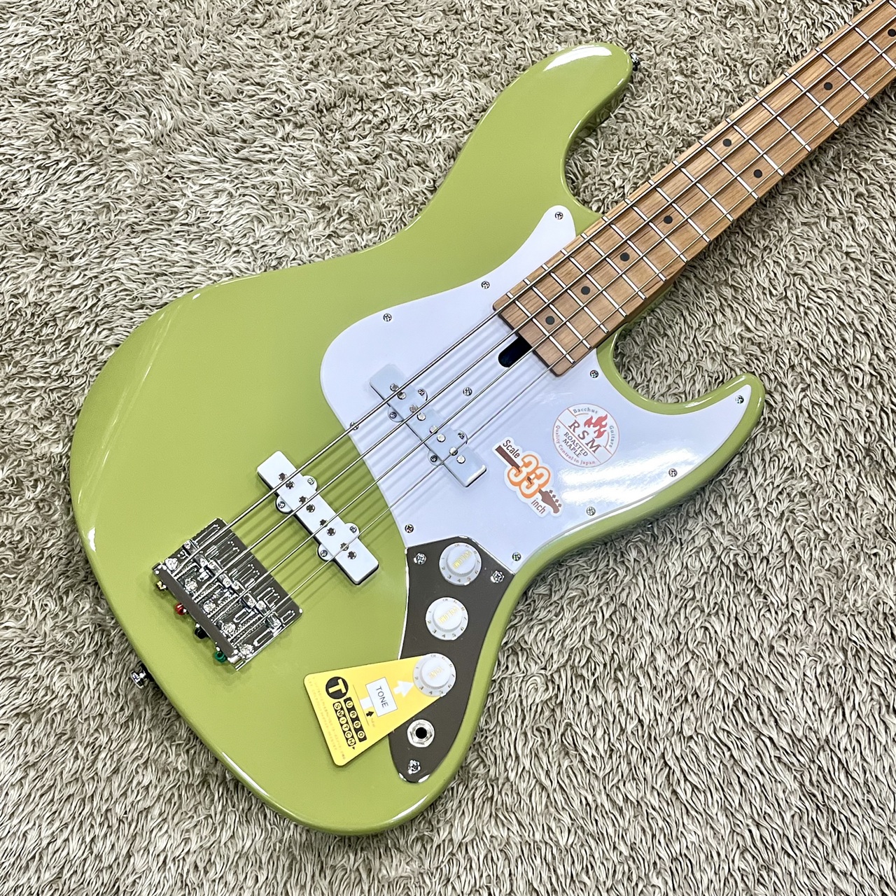 Bacchus WL4-STD33-AC RSM/M / SFR【アウトレット特価 】（新品