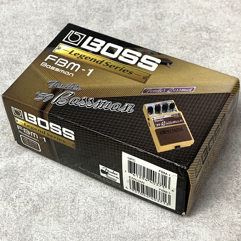 BOSS FBM-1 Fender '59 Bassman【加古川店】（中古/送料無料