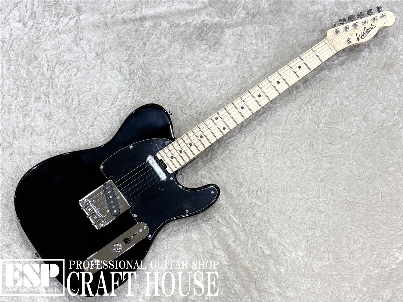 Kaalena KA-TE/M / Black（新品/送料無料）【楽器検索デジマート】