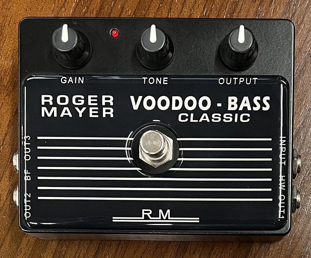 Roger Mayer VooDoo-Bass CLASSIC【USED】（中古）【楽器検索デジマート】