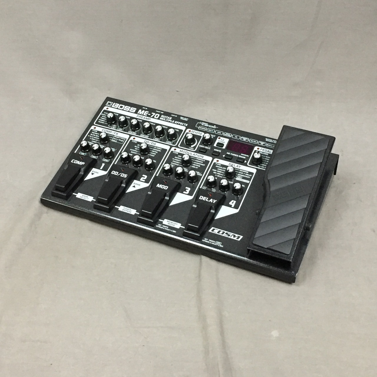 BOSS ME-70 Guitar Multiple Effects マルチエフェクター（中古