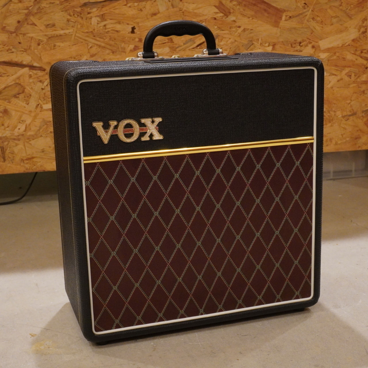 真空管ギターアンプ VOX AC4C1-MINI-BL