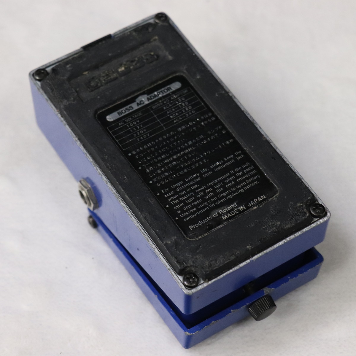 BOSS CS-2 Compression Sustainer 日本製 BOSS CS-2 Compression Sustainer | Japan Booster