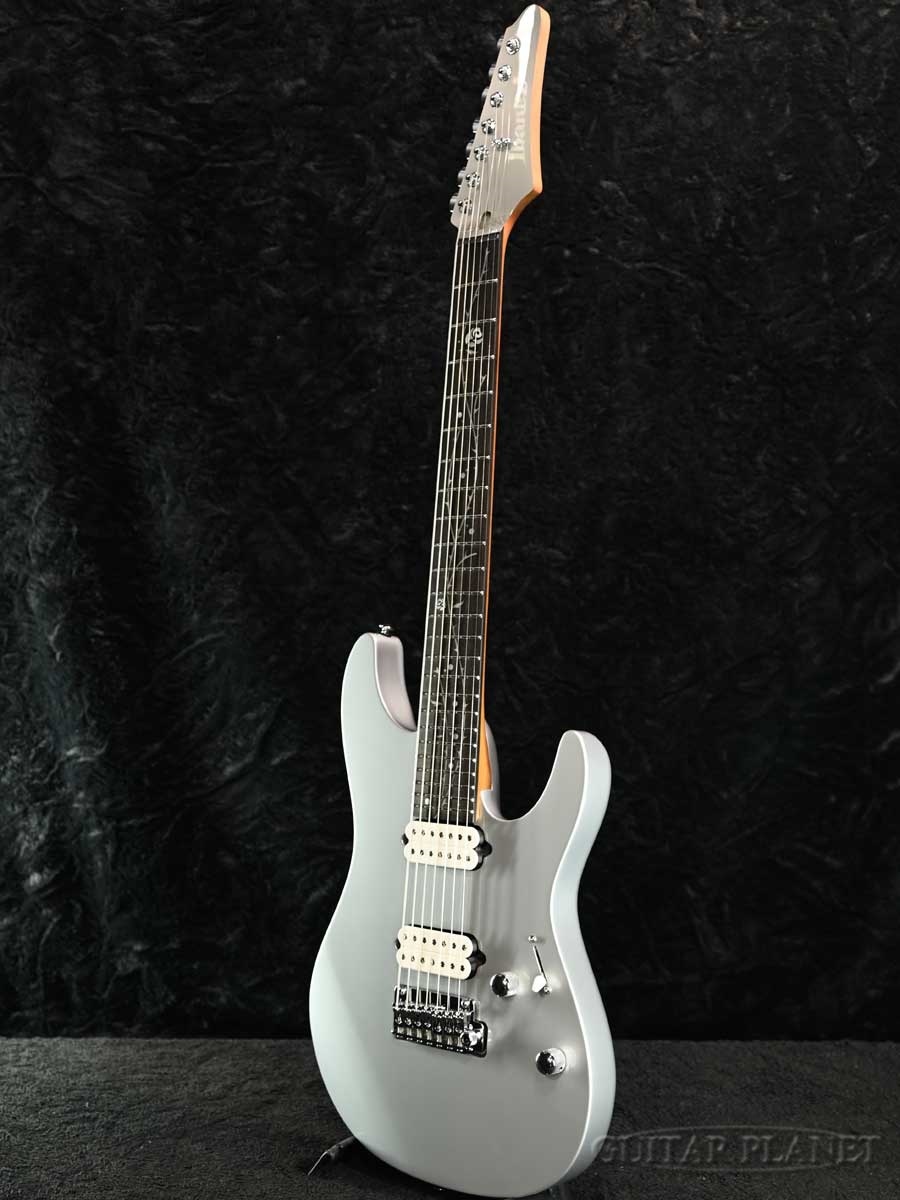 Ibanez TOD70 -Tim Henson -Silver- 【Tim Henson NEWモデル!!】【7弦
