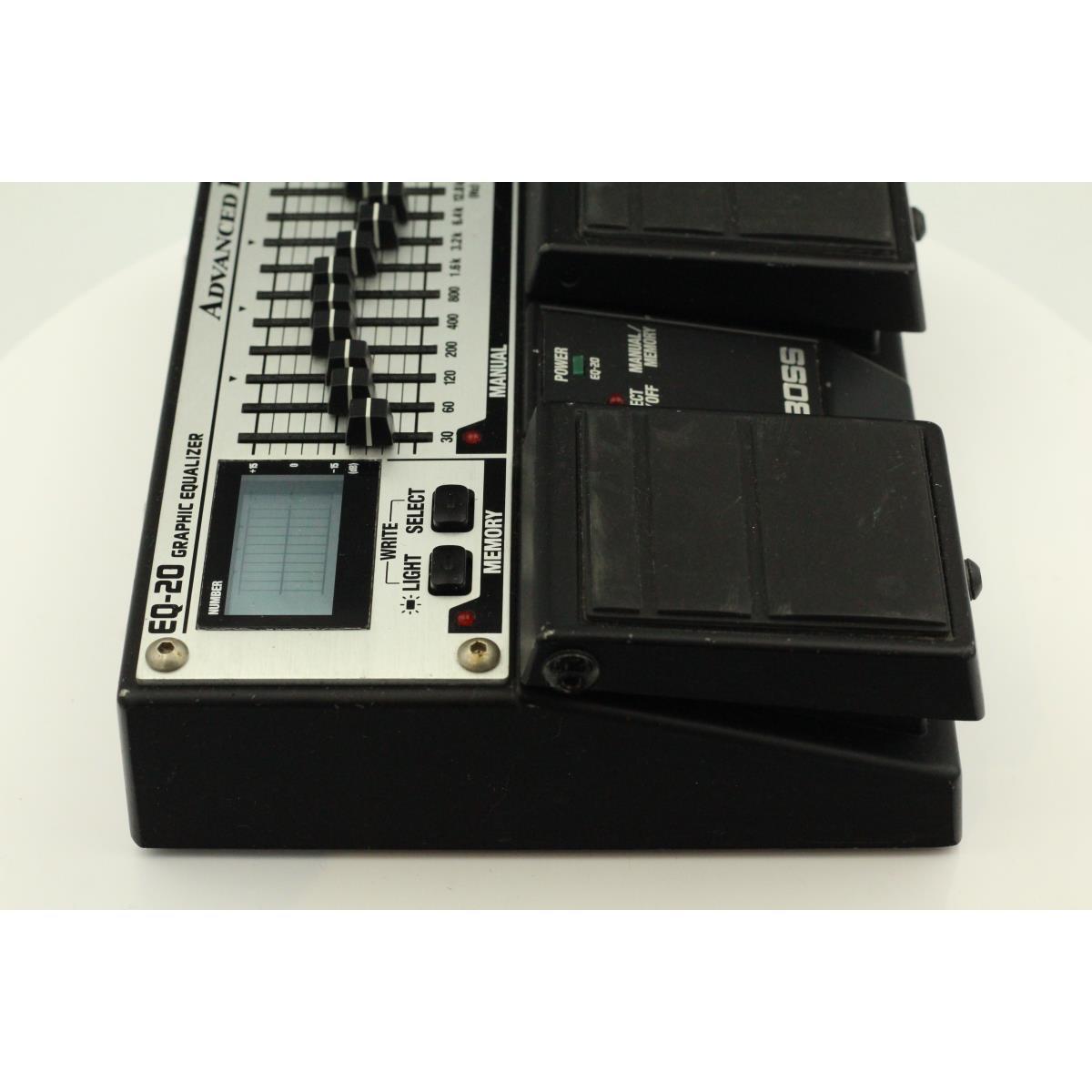 BOSS EQ-20 【中古】 中古】 イコライザー BOSS EQ-20 Graphic Equalizer ADVANCED EQ