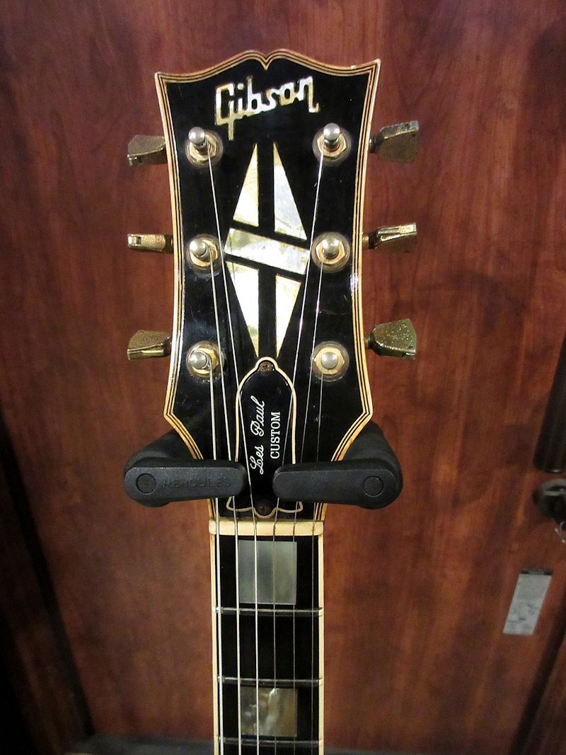 Gibson 1983 Les Paul Custom Black（ビンテージ）【楽器検索