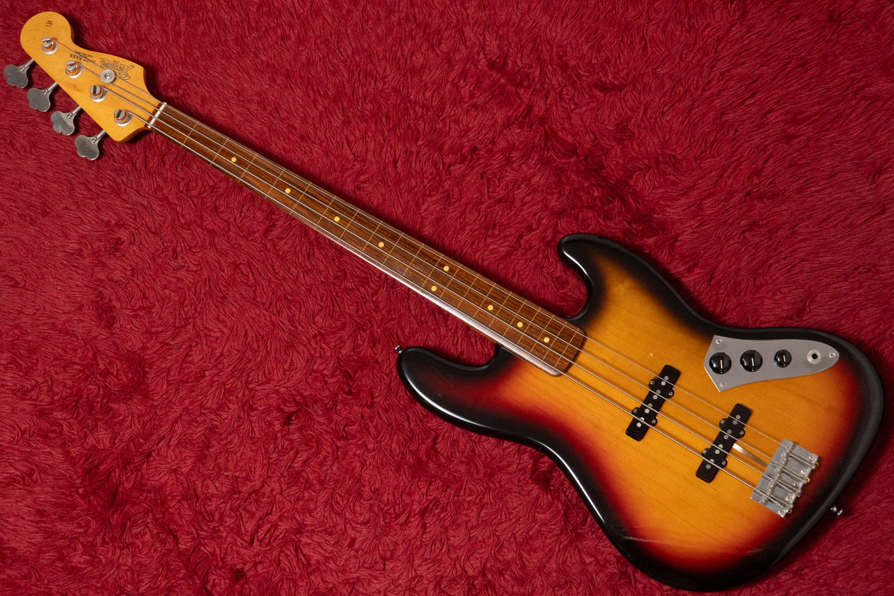 Fender Custom Shop 1962 Jazz Bass Fretless 