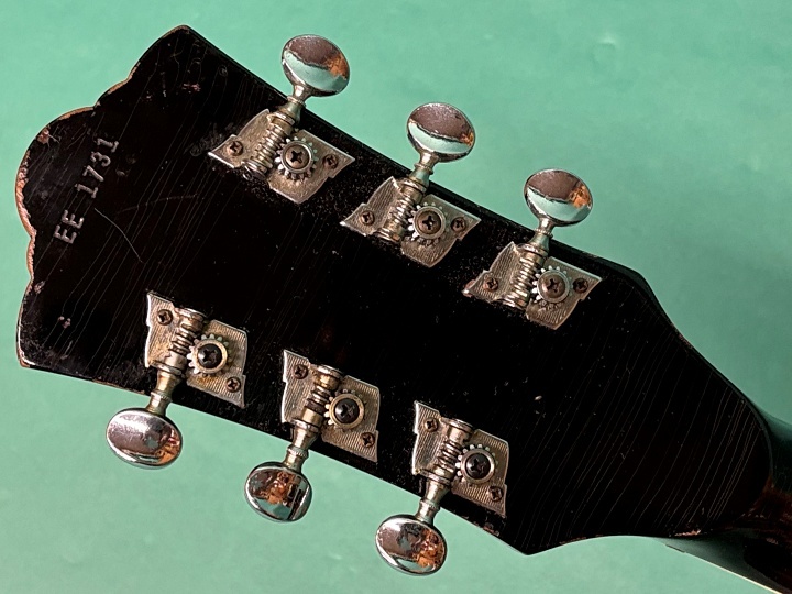 1965年製Guild T-100Dについていたスイッチノブヴィンテージ GUILD T-100D（ビンテージ）【楽器検索デジマート】