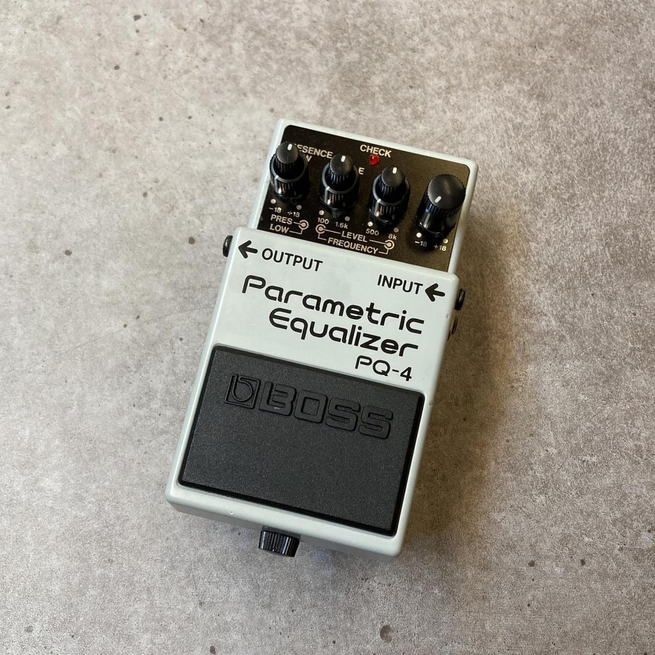 BOSS PQ-4 Parametric Equalizer【三重本店】（中古/送料無料）【楽器