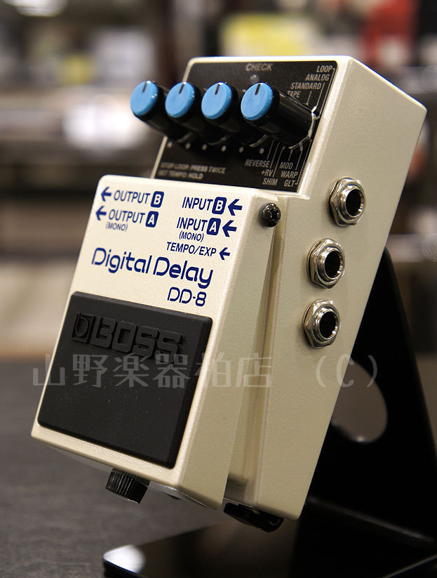 BOSS DD-8 Digital Delay（新品）【楽器検索デジマート】