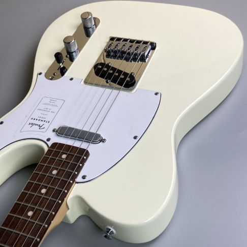 テレキャスター スタイル エレキギター ホワイト 楽天市場】Fender HARUNA TELECASTER BOOST -Arctic White- 新品