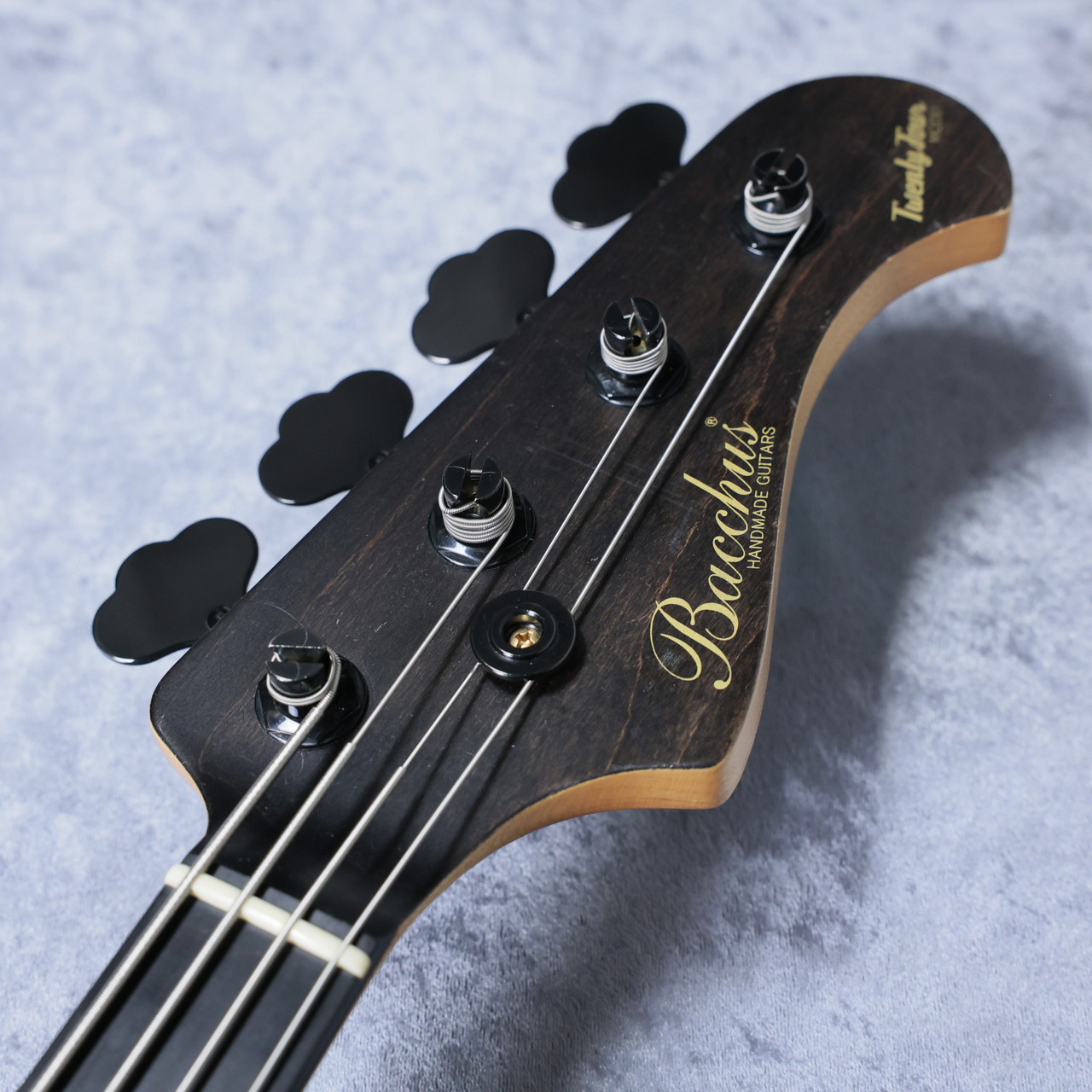 Bacchus TWENTY FOUR DX-BGP BLK/OIL【3.42kg】【日本製】（中古