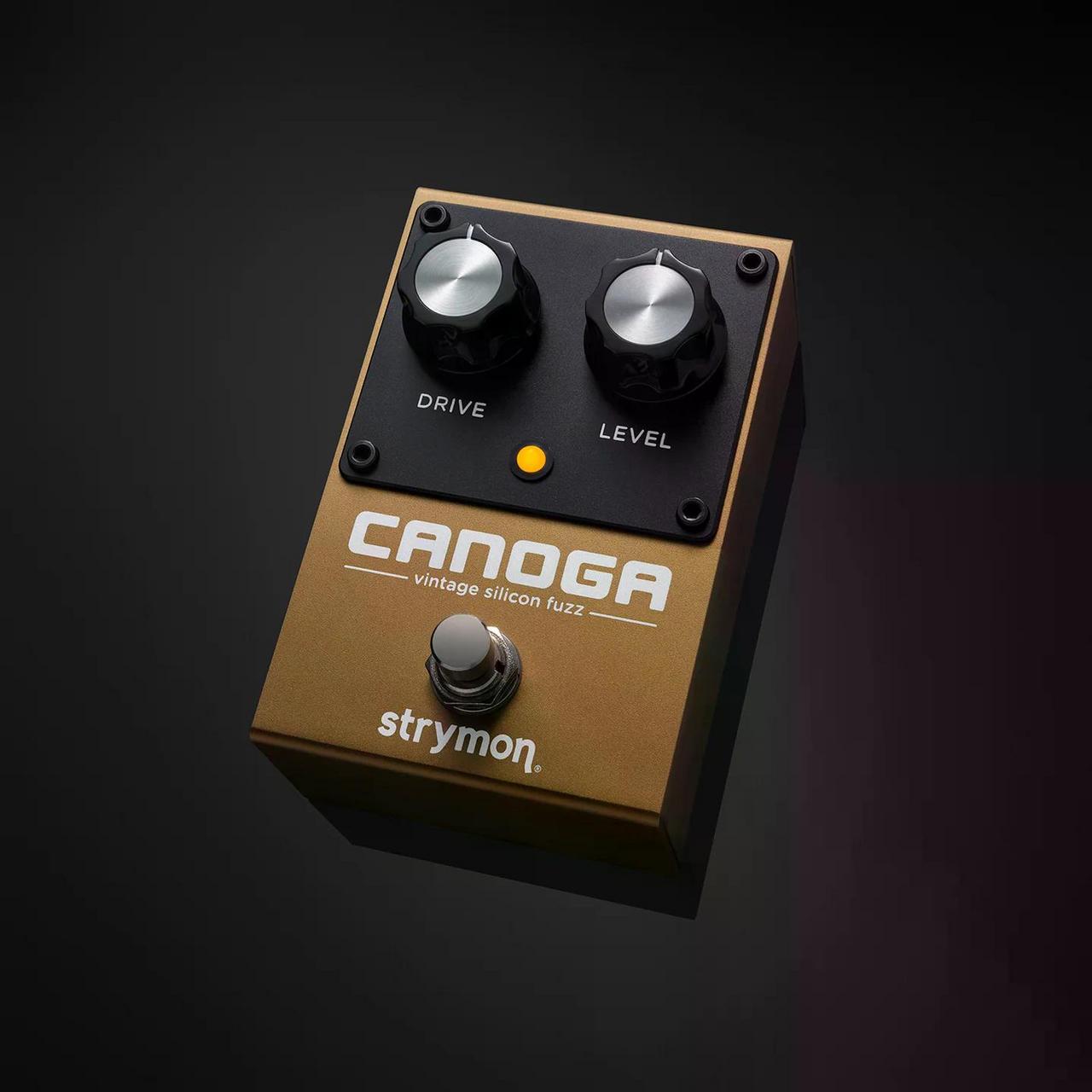 strymon Canoga Vintage Silicon Fuzz ビンテージ・シリコン・ファズ