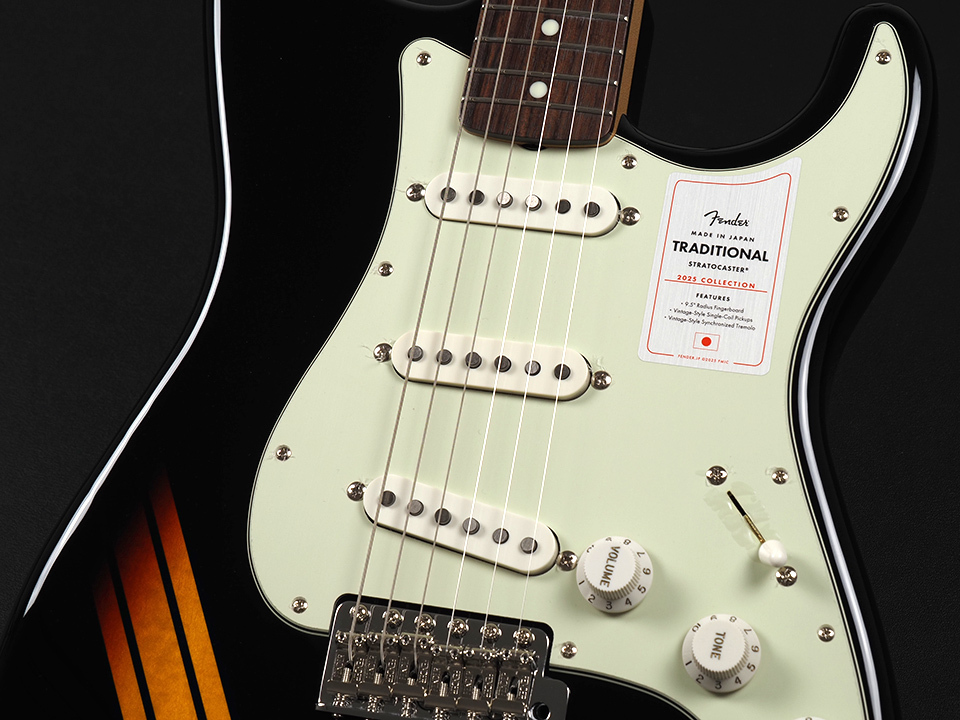 Fender Made in Japan Traditional 2025 Collection 60s Stratocaster