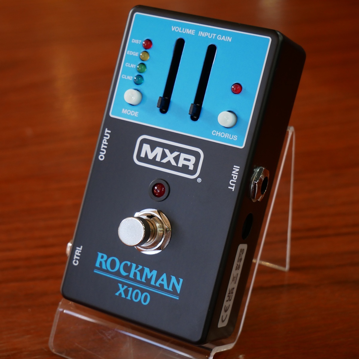 MXR Rockman X100 Analog Tone Processor #696 【美品USED】（中古