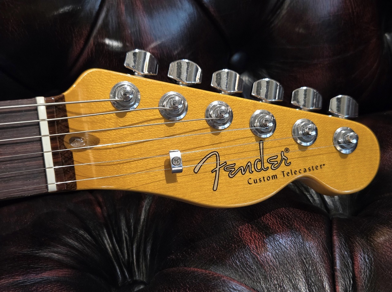 オールラッカー Fender Telecaster 60s Fender American Ultra Luxe Vintage '60s Telecaster Custom