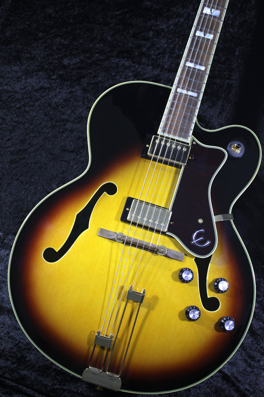 Epiphone 【フルアコ】Broadway Vintge Sunburst #23021511248【3.60kg