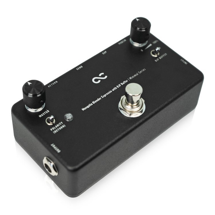 NAMM2018:ブレンダー】-One Control- 楽器の原音とエフェクト音のバランスを調整可能なペダル ”Mosquito Blender”  を発表 | ギタセレ（Guitar Selection）