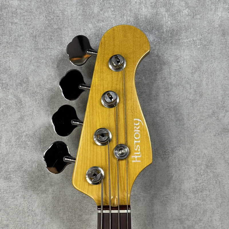 HISTORY HL-BJ4　ハカランダ指板 ハカランダ指板】HISTORY HL-BJ4～ヴィンテージスタイルへの
